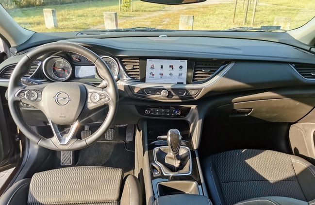 Opel Insignia cena 54900 przebieg: 83850, rok produkcji 2017 z Bydgoszcz małe 529